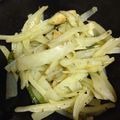 くりーむ鯛焼き♪'s cooksnap of when they made ♪せん切りポテトのバジルソテー♪.