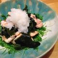 ぐりぃーーーん's cooksnap of when they made ワカメと鮭の酒蒸し☆さっぱりレモンダレ.