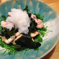 ぐりぃーーーん's cooksnap of when they made ワカメと鮭の酒蒸し☆さっぱりレモンダレ.