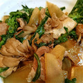 tom3333's cooksnap of when they made 簡単☆焼肉のタレで！豚と春菊の炒めもの.