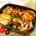 Marrietty's cooksnap of when they made 人参といんげんのごまツナマヨあえ.