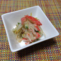みじょーん's cooksnap of when they made 中華風カニカマときゅうりともやしのサラダ.