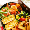 Marrietty's cooksnap of when they made 人参といんげんのごまツナマヨあえ.