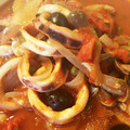 はなつこなつこ's cooksnap of when they made イカのトマト煮、南欧風.