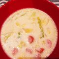 くうにゃん27's cooksnap of when they made 優しさ凝縮♪白菜の豆乳スープ.