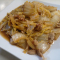 ゆっち24's cooksnap of when they made 白菜と豚肉の甘酢炒め.