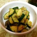 さくら1124's cooksnap of when they made 麦酒のお供に✿ズッキーニのスパイス炒め.