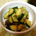 さくら1124's cooksnap of when they made 麦酒のお供に✿ズッキーニのスパイス炒め.