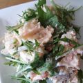 minadongri's cooksnap of when they made 新じゃが×スモークサーモン❀デリ風サラダ.