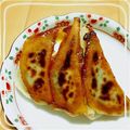きゃうゃ's cooksnap of when they made 長ねぎの青い部分で美味しい餃子♪.