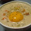 シェラっち's cooksnap of when they made 便秘対策に！押麦のカルボナーラリゾット風.