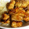 ｼｭｳｼｭｳ's cooksnap of when they made ご飯がすすむ☆鶏肉の甘酢焼き.
