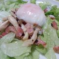 ゆうママ1308's cooksnap of when they made カリっとベーコン・しめじのシンプルサラダ.