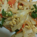 しょうがチューブ's cooksnap of when they made 色々野菜の中華風卵とじ炒め.
