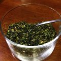 ∮ぬまっち∮'s cooksnap of when they made 大根の葉でふりかけ.