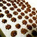 ひなともか's cooksnap of when they made 簡単　焼きチョコ.