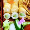 ともっぺ２９'s cooksnap of when they made お弁当にもう1品(ちくわ枝豆).
