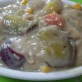 rinkorinko's cooksnap of when they made 簡単！鶏肉とさつまいものシチュー♪.
