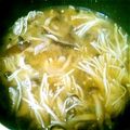 ♥あらたママ♥'s cooksnap of when they made 食べる味噌汁～きのこたっぷり♡きのこ汁～.