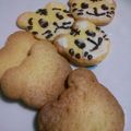 すぱぐら's cooksnap of when they made 子どものおやつに型抜きクッキー.