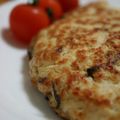 fuwavani's cooksnap of when they made ウマウマ♡豆腐ハンバーグ.