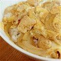 りり。's cooksnap of when they made 簡単！基本の親子丼.
