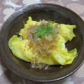 はせれい's cooksnap of when they made 水切り不要！母直伝☆卵巻き豆腐ステーキ.