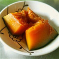 さやてっしー's cooksnap of when they made ほっこり 常備菜 かぼちゃの煮付け.