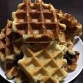 yoshie0831's cooksnap of when they made リエージュワッフル.