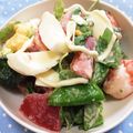 ゆきたーの's cooksnap of when they made 簡単！海老とブロッコリーと卵のサラダ.