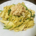 すずたま＠'s cooksnap of when they made 簡単！筍・ほうれん草・ツナの和風パスタ！.