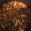chibisaru☆'s cooksnap of when they made 牛肉 ごぼうの ピリッと 甘辛炒め！.