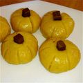 ガッちやん's cooksnap of when they made ハロウィン可愛いスイートポテト持ち寄り.