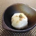 tari3103's cooksnap of when they made とっても簡単、3分でレンジ胡麻豆腐。.