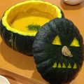 bigbig123's cooksnap of when they made ハロウィンにほっこり♪かぼちゃポタージュ.
