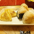 ハモニコ's cooksnap of when they made 納豆の油揚げ巾着焼き.