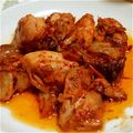 kunpuu's cooksnap of when they made ビールに♪お弁当にも♪鶏キムチ.