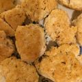 koyumix's cooksnap of when they made 手づかみ離乳食後期 ハンバーグ&おにぎり.