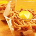 J23066's cooksnap of when they made カップdeモンブラン.
