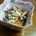桃子san's cooksnap of when they made ひじきとカッテージチーズのサラダ.