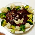 亜矢佳's cooksnap of when they made ハロウィン　ジャンボバーグ.