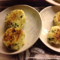 BellmanM's cooksnap of when they made ジャガイモとわかめのお焼き♪.
