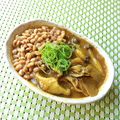 カルン's cooksnap of when they made カレー麺つゆミルクソース.