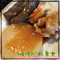 まゆちゃろ's cooksnap of when they made 手綱こんにゃくと大根の煮物みそだれ.