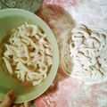 フランスのdee's cooksnap of when they made HBで楽々簡単手打ちうどん.