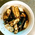 れあきち's cooksnap of when they made 健康食～蒸し茄子の醤油麹和え.