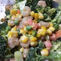 スッコちゃん's cooksnap of when they made ブロッコリーと海老のマヨマスサラダ♪.