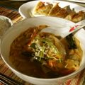 ルロワ・モワ's cooksnap of when they made とんこつ味で❤こく旨タンタン風ラーメン.