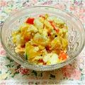 まあまま☆0403's cooksnap of when they made あまうま！Wお芋と南瓜なサラダ＾＾♡.