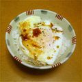 max4995's cooksnap of when they made 超簡単！ずぼら飯！目玉焼きのっけごはん.